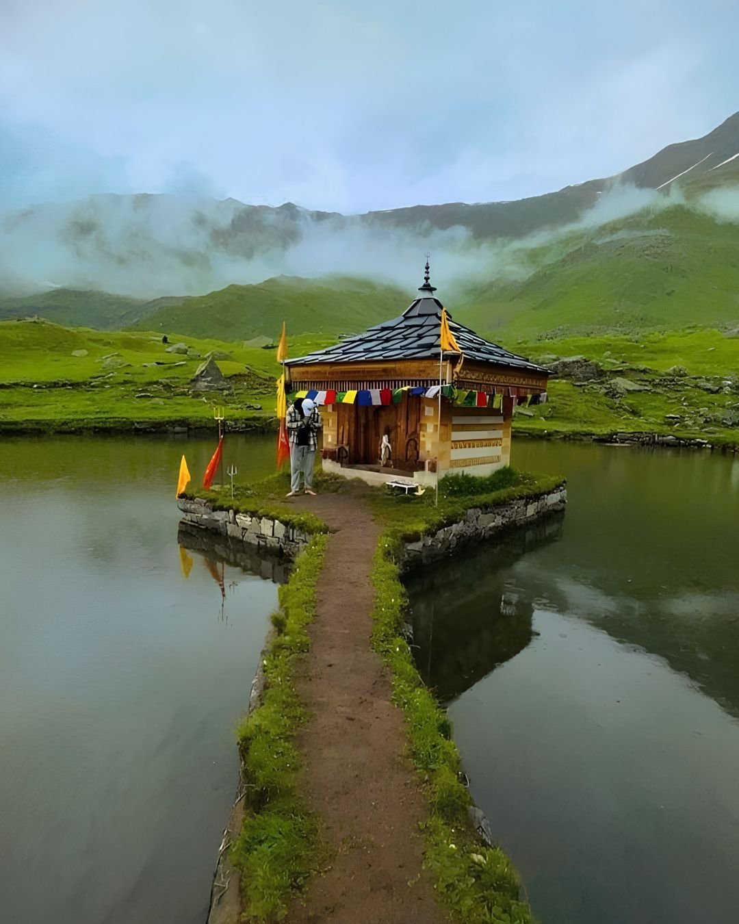 Yulla Kanda world's highest krishna temple